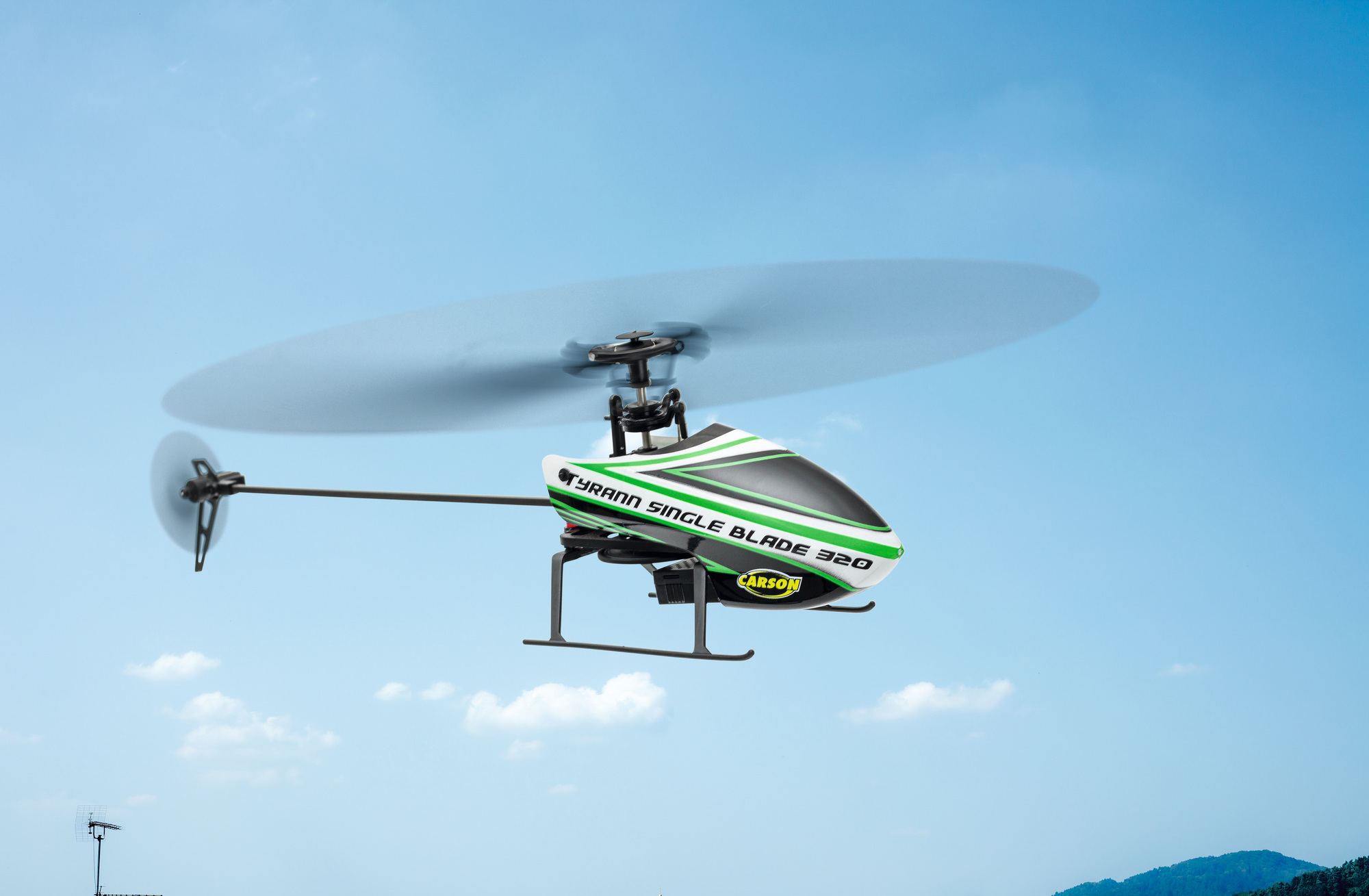 Learn to fly RC model helicopters Carson