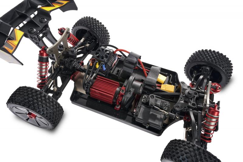 Brushed Motor vs. Brushless Motor Carson