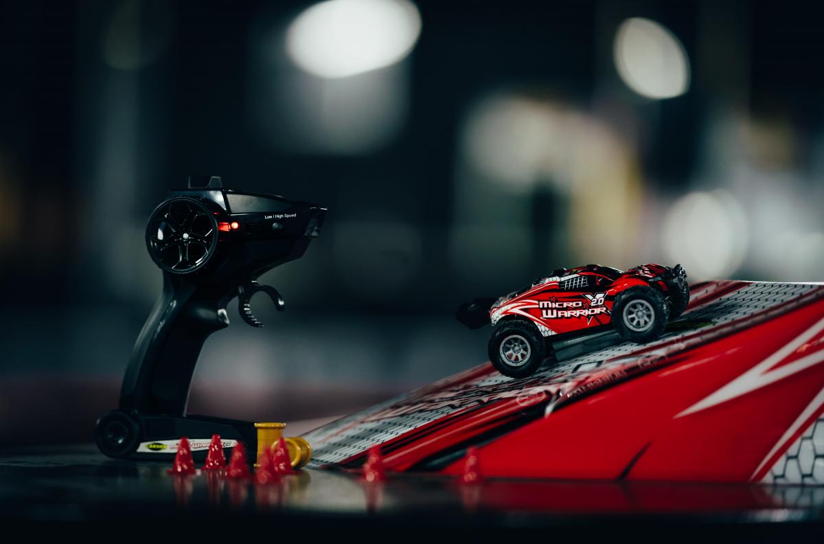 RTR RC Buggy Micro X-Warrior | Carson