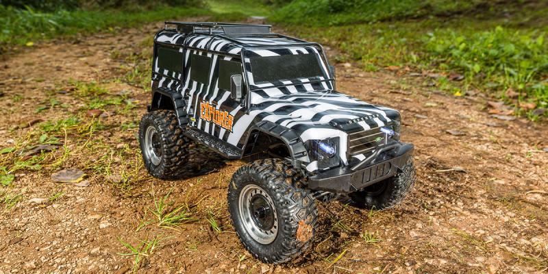 RC Land Rover Defender 1:8 | Carson