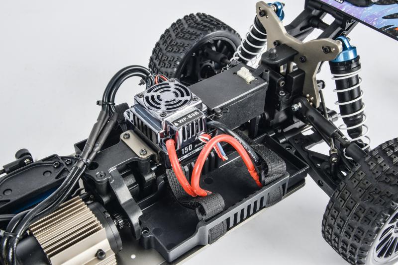 Brushed Motor vs. Brushless Motor Carson