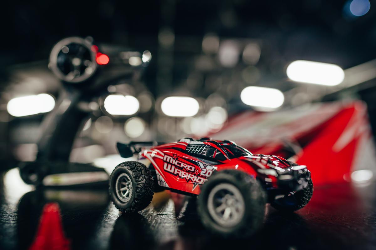 RTR RC Buggy Micro X-Warrior | Carson